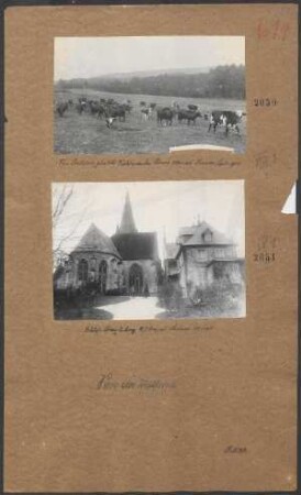 Schloß Bucy le long, 4,5 km nö. Soissons