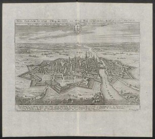 Wahre Contrafactur der Statt Elbing ... Anno 1626.