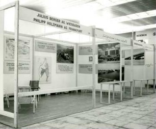 Industrieausstellung Khartum, 1961