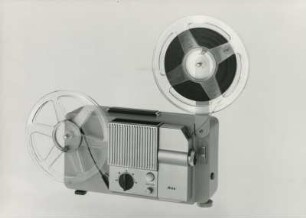 Schmalfilmprojektor "NIZO FP 1" der Braun AG und der Niezoldi und Krämer GmbH