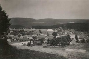Stadt, Finsterbergen