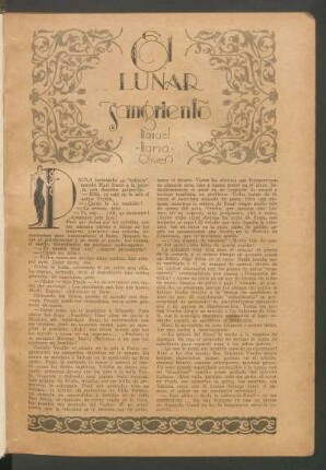 El lunar sangriento : Ilustró Womans.