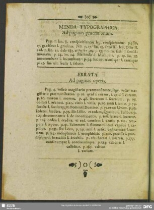 Menda Typographica