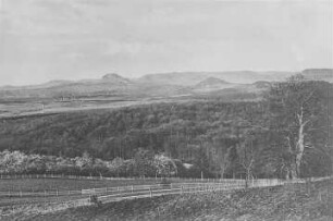 Reutlinger Alb, Steilabfall : Geologie | Geologische Charakterbilder | Der Nordrand der mittleren Schwäbischen Alp