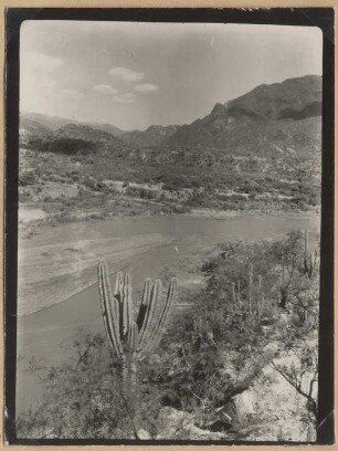 Tal des Río Mizque bei Chapapa