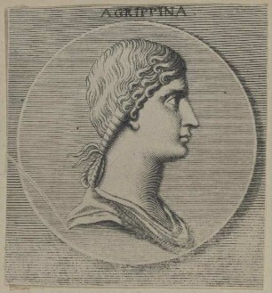 Bildnis der Agrippina