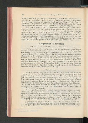 1. Behörden der unmittelbaren Landesverwaltung.