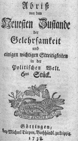 6tes Stück.