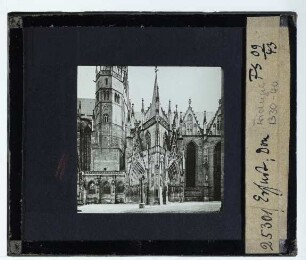 Erfurt, Dom : Südeingang, Triangel