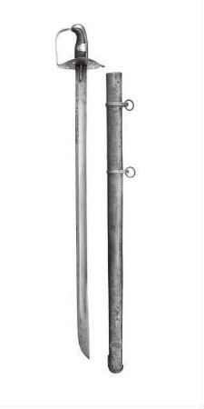 Pattern 1796 Heavy Cavalry Sword , X.171
