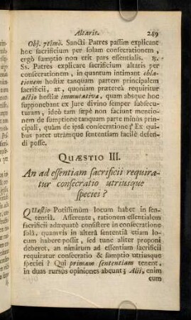 249-256, Quaestio III