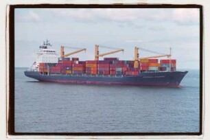 Contship Atlantic (1993), Containerschiff, NSB Niederelbe, Bremen, Bau-Nr. 1081