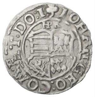 Fundmünze, 1/24 Taler (Groschen), Groschen, 1637