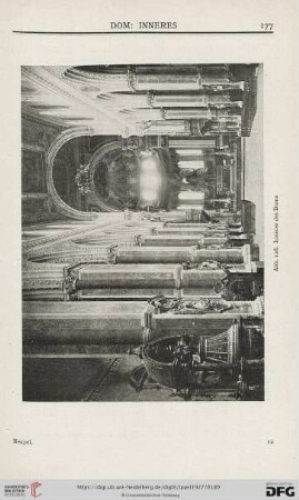 Abb. 128. Innteres des Doms