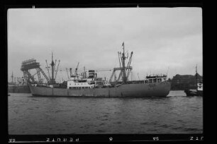 Transvaal (1951), DAL.- Deutsche Afrika-Linie, Deutsche Afrika Linien GmbH & Co., Hamburg