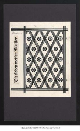 Diederichs-Graphik 0015