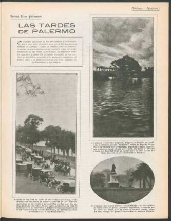 Buenos Aires pintoresco - Las tardes de Palermo
