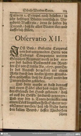 Observatio XII.