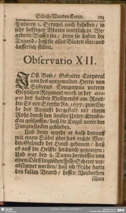 Observatio XII.