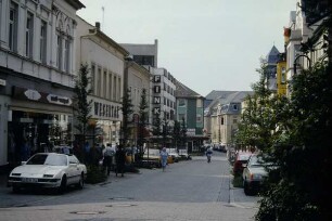 Bruchstraße, Detmold; farbig