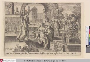 [Batseba erhält den Brief Sauls; Bathseba Receiving David's Letter]