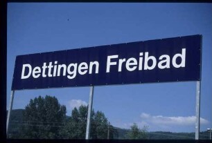 Hp. Dettingen Freibad in km 5+400