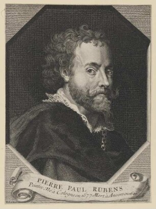 Bildnis des Pierre Paul Rubens