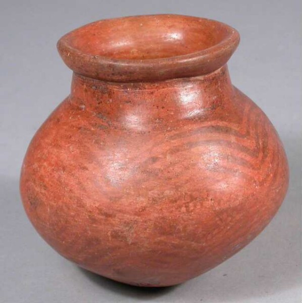 Clay vessel