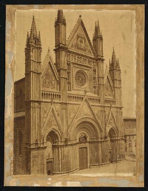 Dom Santa Maria Assunta, Orvieto: Ansicht