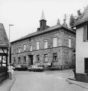 Ehemalige Schule und Rathaus; Bad Schwalbach, Rheingauer Straße 36
