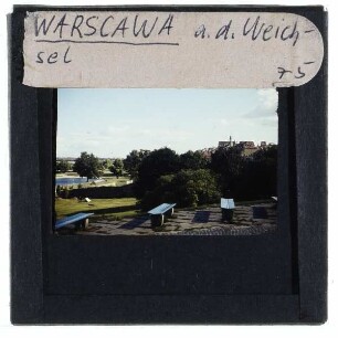 Warschau, Weichselufer