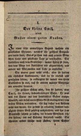 Lehrreiche Erzählungen