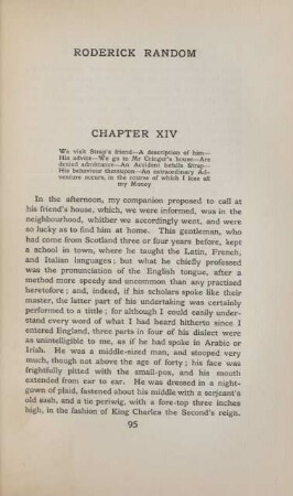 Chapter XIV. We visit Strap's friend - ...