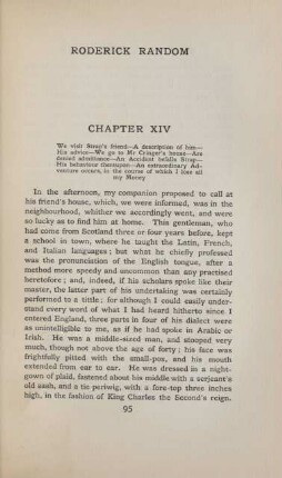 Chapter XIV. We visit Strap's friend - ...