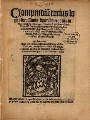 Compendium totius Logicae