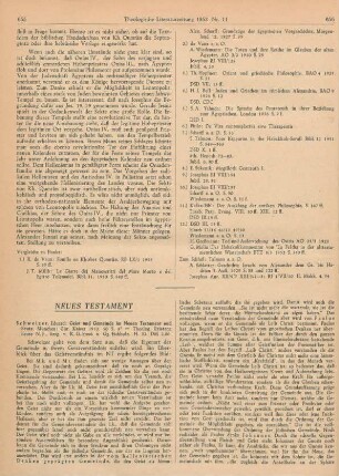655-658 [Rezension] Schweizer, Eduard, Geist und Gemeinde im Neuen Testament und heute