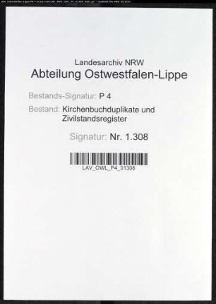 Kirchenbuchduplikat der katholischen Gemeinde Iserlohn (GHT 1846-1848). (Gemeinde: Iserlohn, katholische Gemeinde)
