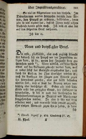 Neun und dreyssigster Brief