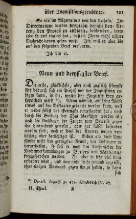 Neun und dreyssigster Brief
