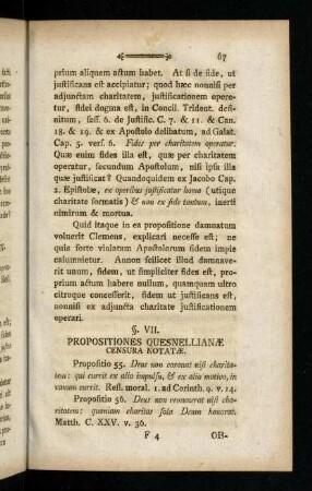 67-77, § VII - X