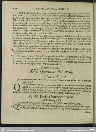 Quaestio Decima septima Principalis