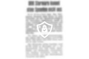 DRK Stormarn kommt [Name maskiert] nicht aus