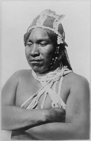 Indigener Mann (Sammlung Richard Wegner 1869/1931)