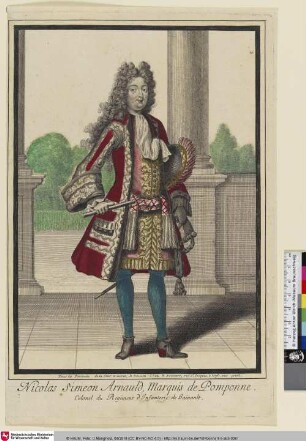 Nicolas Simeon Arnauld, Marquis de Pomponne