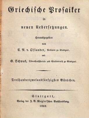 Die erhaltenen Reden des Lysias, 3