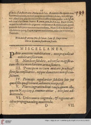 Miscellanea