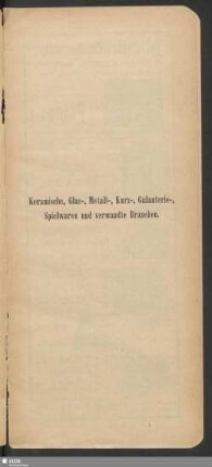 A. Firmen-Verzeichnis