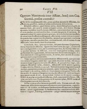 Casus VII. - Casus XII.