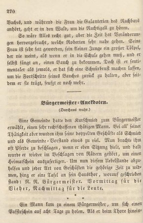 Bürgermeister-Anekdoten (Durchaus wahr)