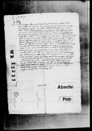 Graf Eberhard (V.) d. Ä. bestätigt den Verkauf des Hauses zu Jettenburg durch Jörg Bottels Witwe an seinen Eigenmann Hans Gruwer von Jettenburg.
